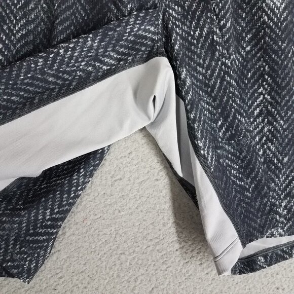 Lululemon T.H.E Shorts 9" Adult Large Gray Running Workout Gym Pull On Lined Men - Picture 5 of 12